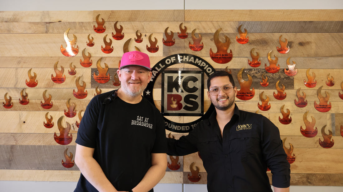 KCBS VISITANDO A LOS LÍDERES MUNDIALES DEL BBQ | 04 ABR 2024